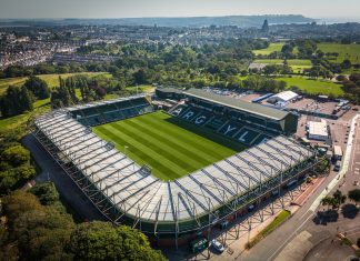 Plymouth send clear message as Portsmouth, Rangers and Preston North End target striker Home Park Stadium, Plymouth Argyle