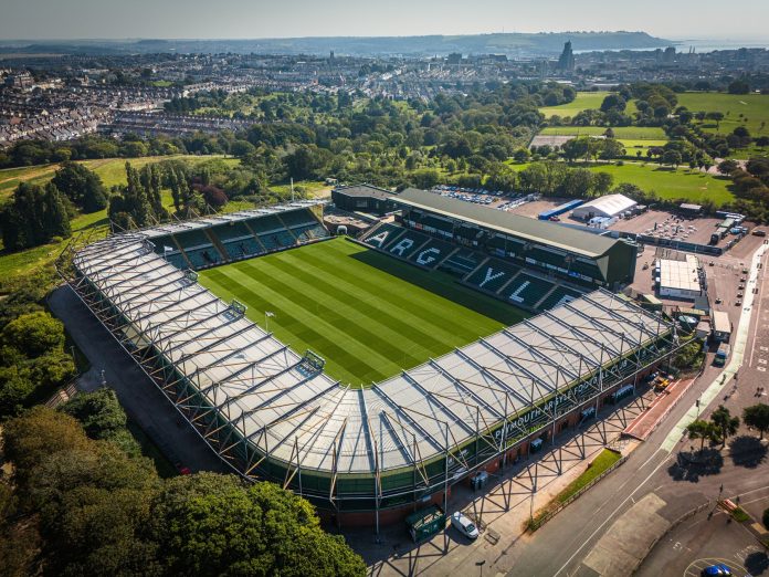 Home Park Stadium, Plymouth Argyle Home Park Stadium, Plymouth Argyle