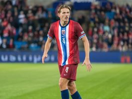 Manchester United ponder shock move for Fulham midfield powerhouse Norway international and Fulham midfielder Sander Berge