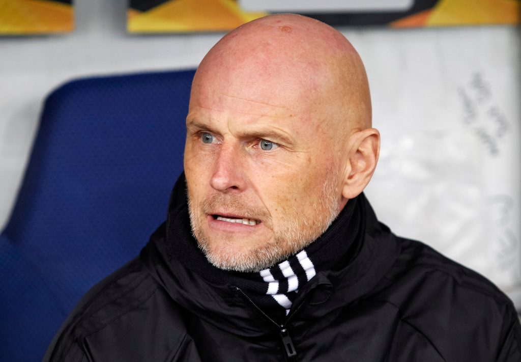 Former Wimbledon midfielder and now Norway coach Ståle Solbakken