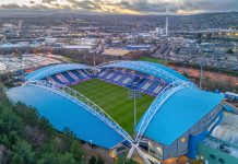 Huddersfield, Rotherham and Shrewsbury battle for midfielder Accu Stadium, Huddersfield Town