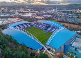 Huddersfield, Rotherham and Shrewsbury battle for midfielder Accu Stadium, Huddersfield Town