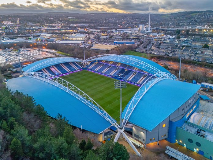 Accu Stadium, Huddersfield Town