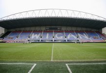 Wigan in talks to sign Crystal Palace midfield talent Brick Community Stadium, Wigan Athletic Football