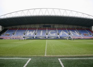 Wigan in talks to sign Crystal Palace midfield talent Brick Community Stadium, Wigan Athletic Football
