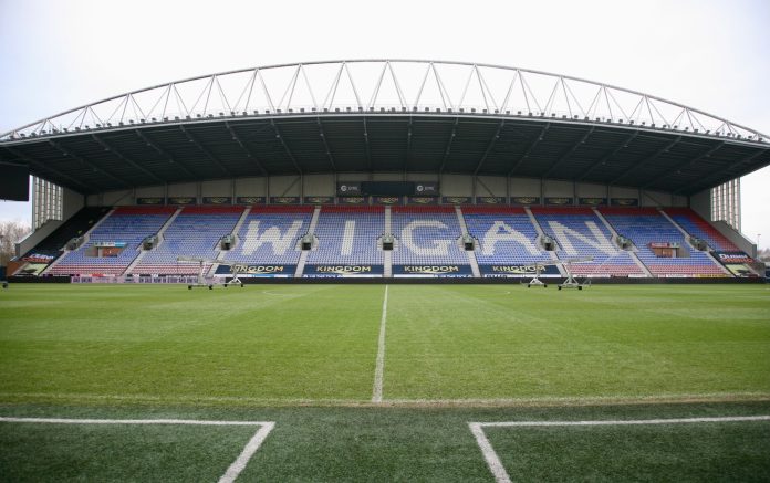 Brick Community Stadium, Wigan Athletic Football Brick Community Stadium, Wigan Athletic Football