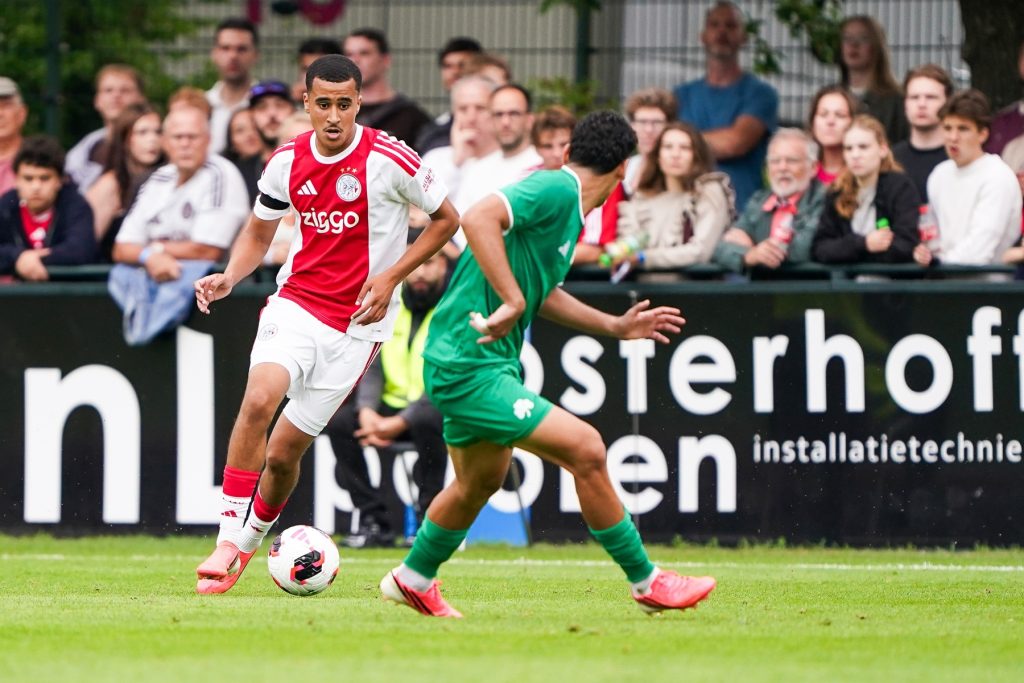 Ajax youngster Abdellah Ouazane