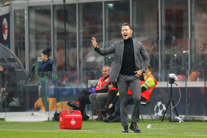 Newcastle United head coach Matthias Jaissle Newcastle United head coach Matthias Jaissle