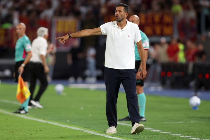 Head coach of Fiorentina, Fabio Grosso