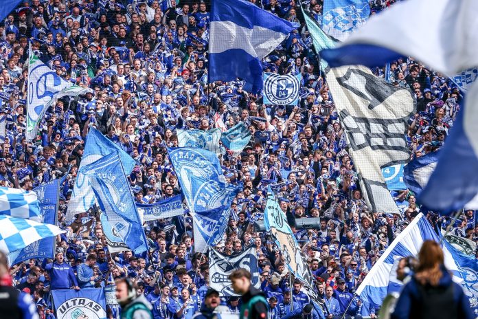 FC Schalke 04 fans FC Schalke 04 fans