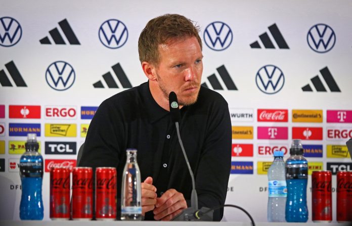 Former Bayern Munich and Germany boss Julian Nagelsmann Former Bayern Munich and Germany boss Julian Nagelsmann